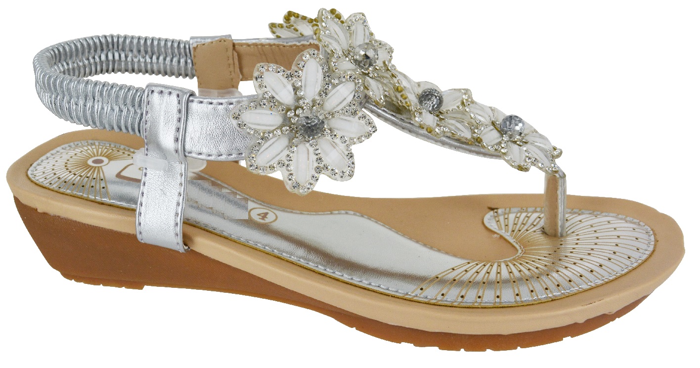 party wedge sandals
